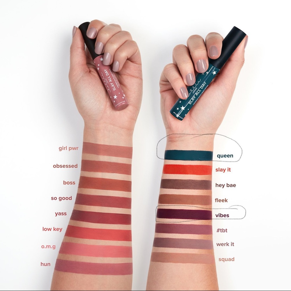 Lot of  3 NEW SEALED lottie London lipgloss